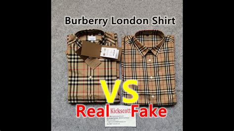 burberry hemd dames fake|authentic Burberry clothing.